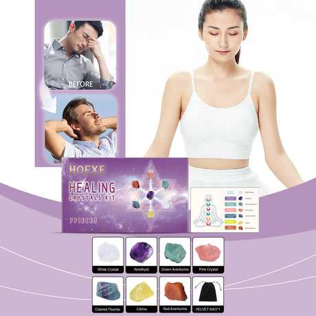 Crystal set, Crystal Mausoleum fluorite kit Bedroom home living room interior decoration crystal decoration - V.I.P Digital Presence
