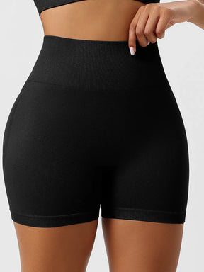 High Waist Shaping Shorts - V.I.P Digital Presence