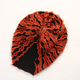 Baby Cow Louver Bow Head Cap Baby High Elastic Brimless Indian Tire Hat - V.I.P Digital Presence