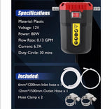 OilDraw 12V Oil Extractor Pump
