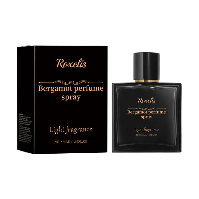 Bergamot Light Perfume Spray, Niche Fragrance Fresh And Natural Fruit Fragrance Long-Lasting Portable Spray Perfume - V.I.P Digital Presence