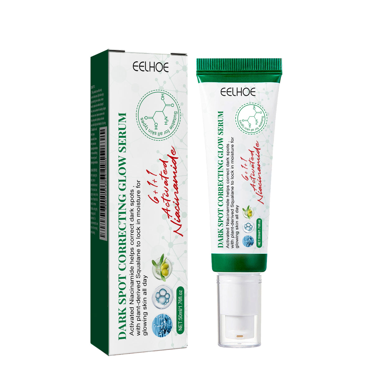 Dark Spot Correcting Glow Serum, Beauty Skin Stains Freckles Melanin Repair Dark Skin Care - V.I.P Digital Presence
