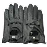 Men's leather gloves anti slip sports driving and outdoor cycling leather gloves - V.I.P Digital Presence