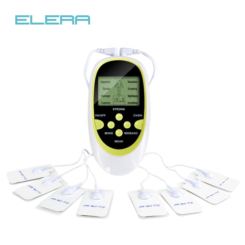 Dual-Output Electric Massager Electrical Stimulator Full Body Relax Muscle Therapy Massager - V.I.P Digital Presence