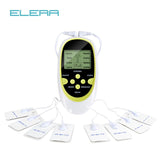 Dual-Output Electric Massager Electrical Stimulator Full Body Relax Muscle Therapy Massager - V.I.P Digital Presence