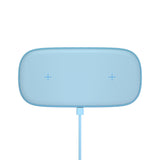 2-in-1 dual phone wireless charger suitable for Huawei Samsung phone wireless charging ultra-thin desktop - V.I.P Digital Presence