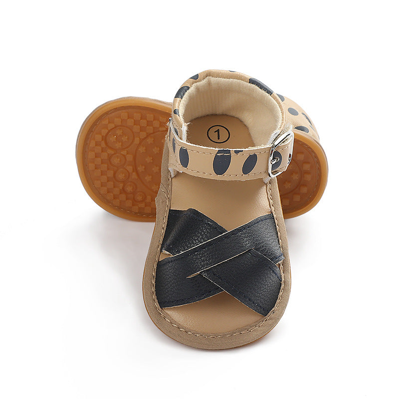 Baby Girl Baby Toddler Shoes Rubber Sole Non-Slip Baby Sandals - V.I.P Digital Presence