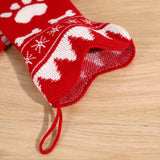 Christmas Decorations Bone Socks Bone Christmas Socks Pendants Christmas Decorations Candy Gift Bags - V.I.P Digital Presence