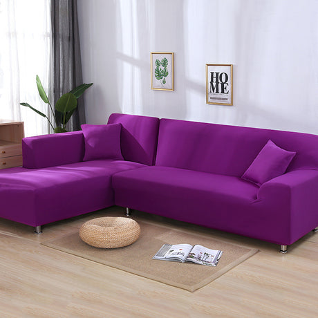 Elastic Sofa Cover All-Inclusive L-Shaped Sofa Cover Leather Sofa Towel Full Cover Combination Four Seasons - V.I.P Digital Presence