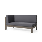 BRAVA X-BACK LEFT -RIGHT CORNER BENCH SET - V.I.P Digital Presence