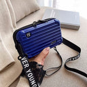 PC hard shell toiletry bag 7-inch shoulder crossbody bag hand storage bag suitcase small bag - V.I.P Digital Presence
