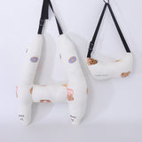 Car Sleeping Pillow Dual purpose Cotton Breathable Summer Car Adult Adult Children Washed Pillow Interior Supplies - V.I.P Digital Presence