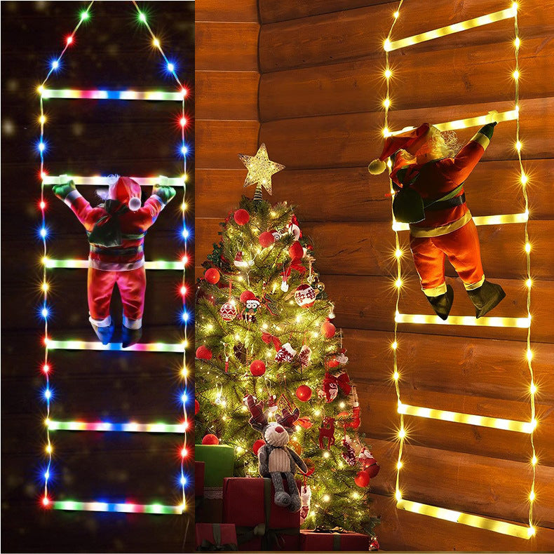 New hanging lights, LED signs, Christmas scene decoration, window display, light string, atmosphere lights - V.I.P Digital Presence
