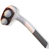 Electric Handheld Massager Hammer Vibrating Back Muscle Relax Neck Body Cervical Vertebra Relax Stick Roller with 2 Massage Head - V.I.P Digital Presence