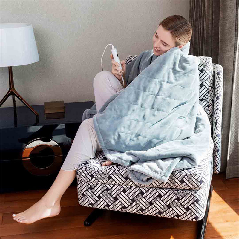 Electric Heating Cover Blanket Electric Heating Quilt Warming Blanket Knee Blanket - V.I.P Digital Presence