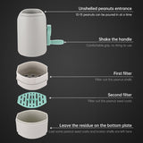 Hand-operated Peanut Shelling Tool for Peanuts and Pistachios, Kitchen Gadget for Shelling and Peeling - V.I.P Digital Presence