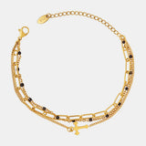 Titanium Steel Three-Layered Bracelet - V.I.P Digital Presence