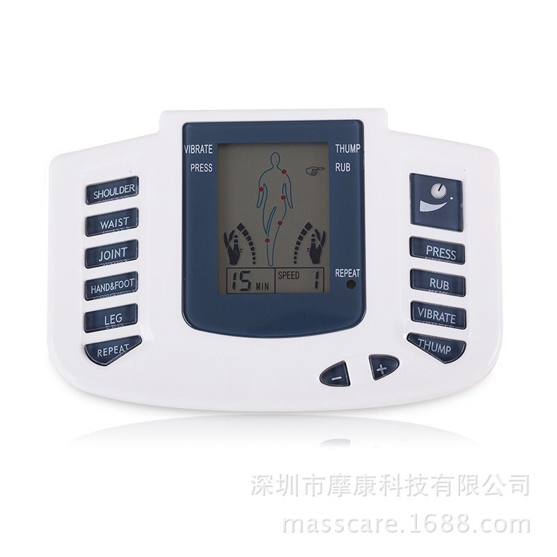 Digital meridian massager with foot therapy shoes Electronic acupuncture massager electrotherapy instrument - V.I.P Digital Presence