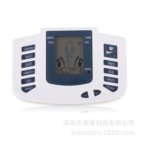 Digital meridian massager with foot therapy shoes Electronic acupuncture massager electrotherapy instrument - V.I.P Digital Presence