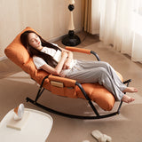 Rocking chair adult lounge chair balcony home leisure chair single lazy person sofa rocking chair lounge chair - V.I.P Digital Presence