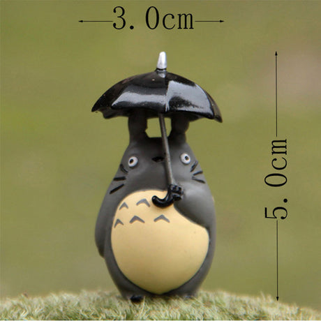 Moss micro landscape ornament, umbrella, kitten, tree stump, DIY succulent plant decoration, resin crafts ornament - V.I.P Digital Presence