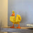 Middle finger duck statue resin crafts ornaments duck you spoof middle finger desktop decoration - V.I.P Digital Presence