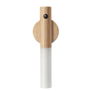 Wood Wireless USB LED Night Light Wall Lamp Rechargeable Sensor Motion Night Light - V.I.P Digital Presence