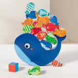 Children's Animal Music Desktop Interactive Game Building Blocks Stacking Balance Boat Early Education Puzzle Wooden Toy - V.I.P Digital Presence