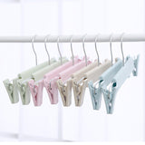Non-Slip Plastic Clothes Rack Trouser Rack Skirt Clip Underwear Rack Frosted Drying Clothes Rack - V.I.P Digital Presence