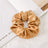 Women Silk Scrunchie Elastic Handmade Multicolor Hair Band Ponytail Holder Headband Hair Accessories 1PC Satin Silk Solid Colo - V.I.P Digital Presence