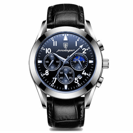 New Black Technology Men's Watch Male Student Korean Fashion Trend Quartz Watch - V.I.P Digital Presence