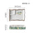 Dumpling plate sushi plate round square plate with soy sauce and vinegar partitioned snack plate ceramic plate for home use - V.I.P Digital Presence