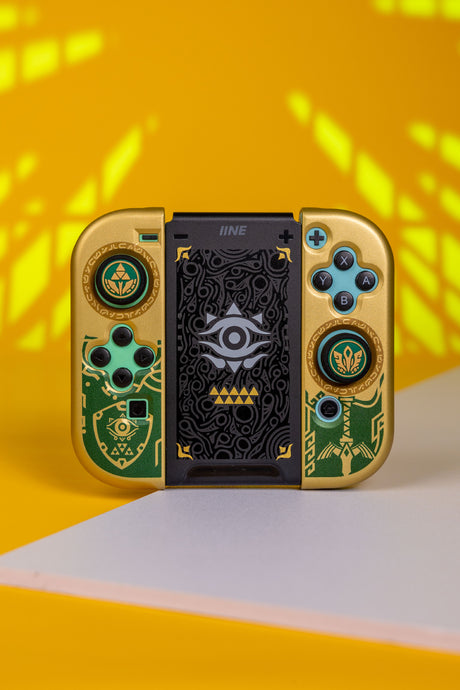 Switch/OLED Zelda Kingdom Tears Series Accessories Charging Grip - V.I.P Digital Presence