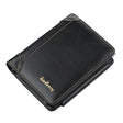 Wallet Men's Short Multi Card Position Three Fold Zipper Zero Wallet Fashion Thin Card Bag Men - V.I.P Digital Presence