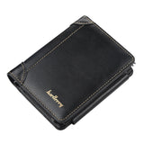 Wallet Men's Short Multi Card Position Three Fold Zipper Zero Wallet Fashion Thin Card Bag Men - V.I.P Digital Presence