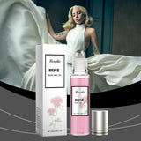 Women's Pheromone Ball Rose Perfume Natural Fresh Light Lasting Fragrance Portable Dating Atmosphere Perfume - V.I.P Digital Presence
