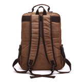 canvas bag rolling backpack canvas backpack odm fahion rucksack waxed canvas backpack for men - V.I.P Digital Presence