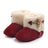 Fashion Winter Baby Boots Infant Girls Boys Warm Ankle Snow Boots Toddler Fur Plush Insole Buckle Boots Shoes - V.I.P Digital Presence