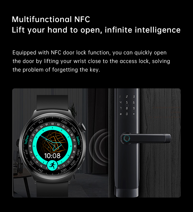 GS Watch 4  Smart bracelet - V.I.P Digital Presence