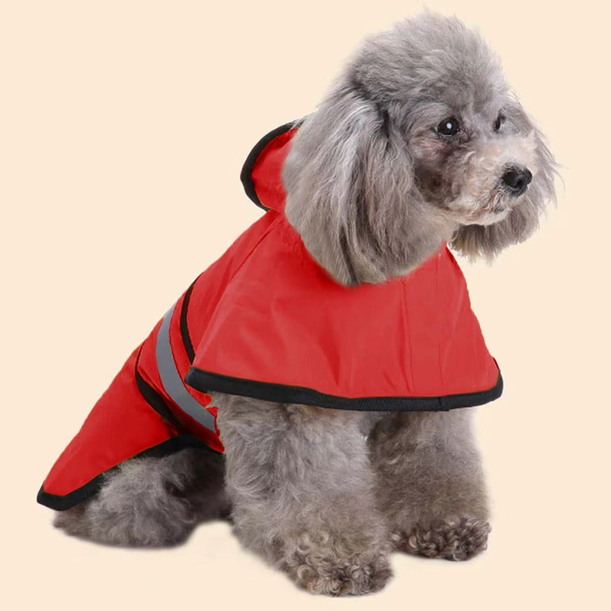 Dog Raincoat Reflective Dog Clothes Small Dog Bibi Teddy Four Seasons Universal Raincoat Pet Supplies - V.I.P Digital Presence