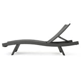 SALEM PE WICKER CHAISE LOUNGE - V.I.P Digital Presence