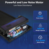 New 8.10 Walking Pad Under Home Desktop Treadmill -2.5HP Walking Treadmill 0.6-4MPH 300LBS Capacity Remote Control Battery - V.I.P Digital Presence