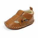 Zapatos de verano para bebés de 0 a 1 años, con suela media hueca, antideslizantes y antipatadas, para niños pequeños 