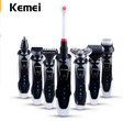 Kemei 7 in 1 Men's 3D Electric Shaver 3 in 1 Beard Trimmer Rechargeable Razor for Men Shaving - V.I.P Digital Presence