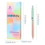 Bolígrafos de gel de ondas de color