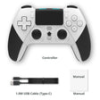 Suitable for PS4/Slim/Pro wireless Bluetooth game controller with body sensing six axis vibration T29 controller - V.I.P Digital Presence