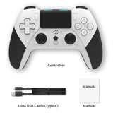 Suitable for PS4/Slim/Pro wireless Bluetooth game controller with body sensing six axis vibration T29 controller - V.I.P Digital Presence