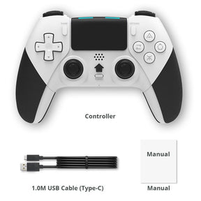 Suitable for PS4/Slim/Pro wireless Bluetooth game controller with body sensing six axis vibration T29 controller - V.I.P Digital Presence