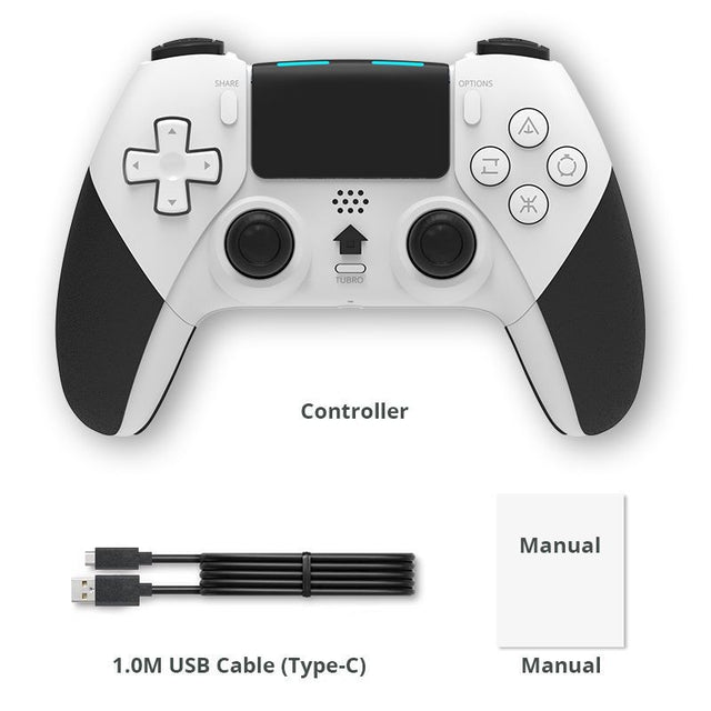 Suitable for PS4/Slim/Pro wireless Bluetooth game controller with body sensing six axis vibration T29 controller - V.I.P Digital Presence