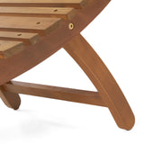 LAHAINA WOOD FOLDABLE CHAISE LOUNGE - V.I.P Digital Presence